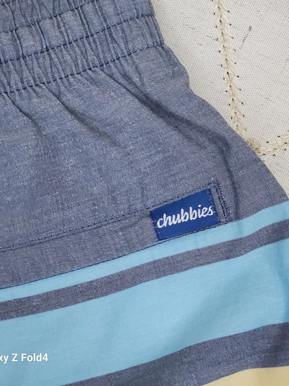 Chubbies The Electric‎ Slides Swim Trunks 5.5 Inseam Abstract Geometric Men S